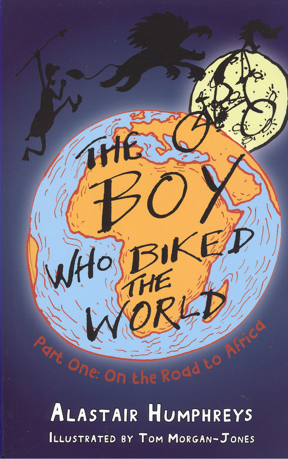 The Book Zone: Review: The Boy Who Biked The World (Part One: On the ...