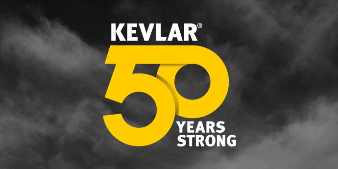 Kevlar® 50th Anniversary Logo | DuPont USA