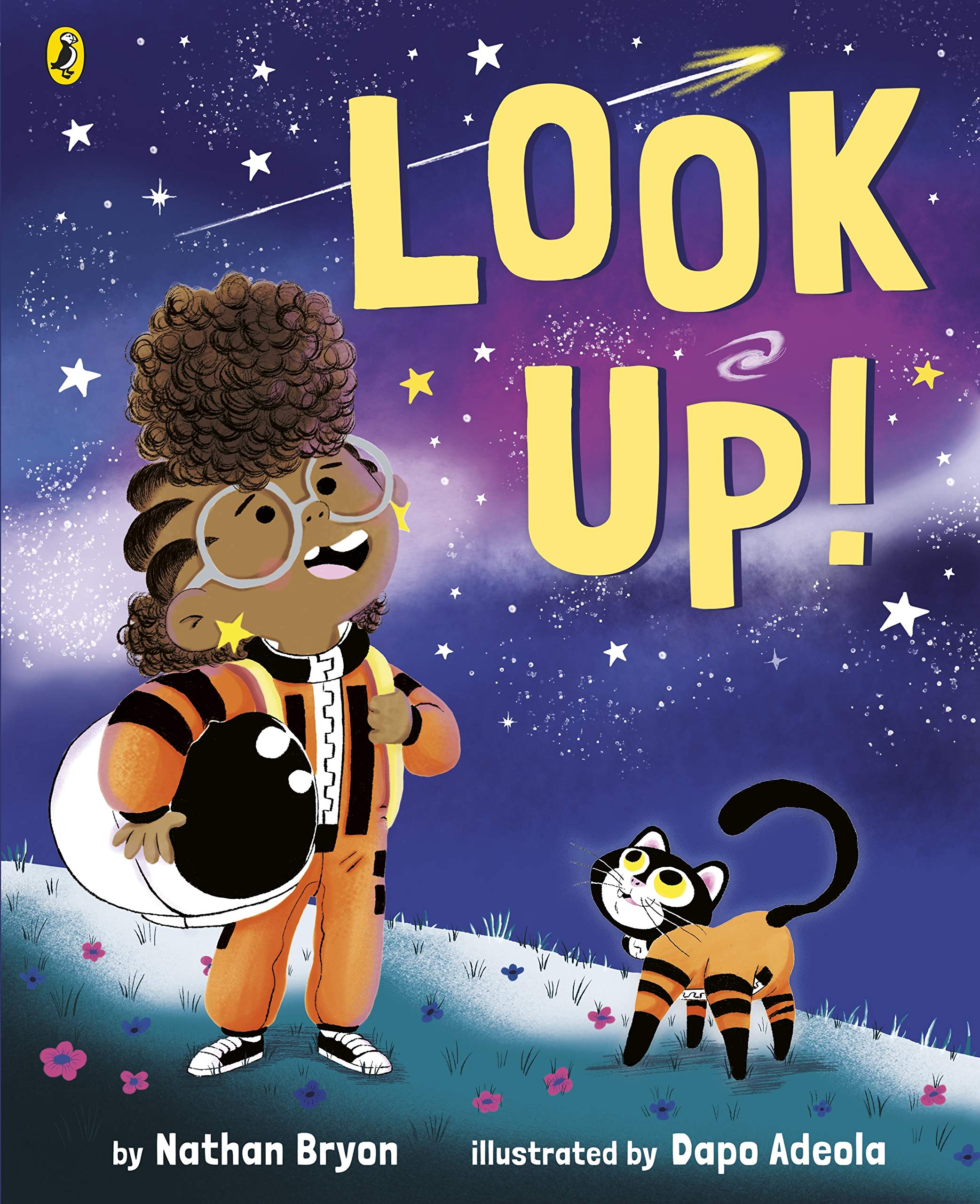 LOOK UP! wins the Waterstones Children's Book Prize 2020 - MMB Creative