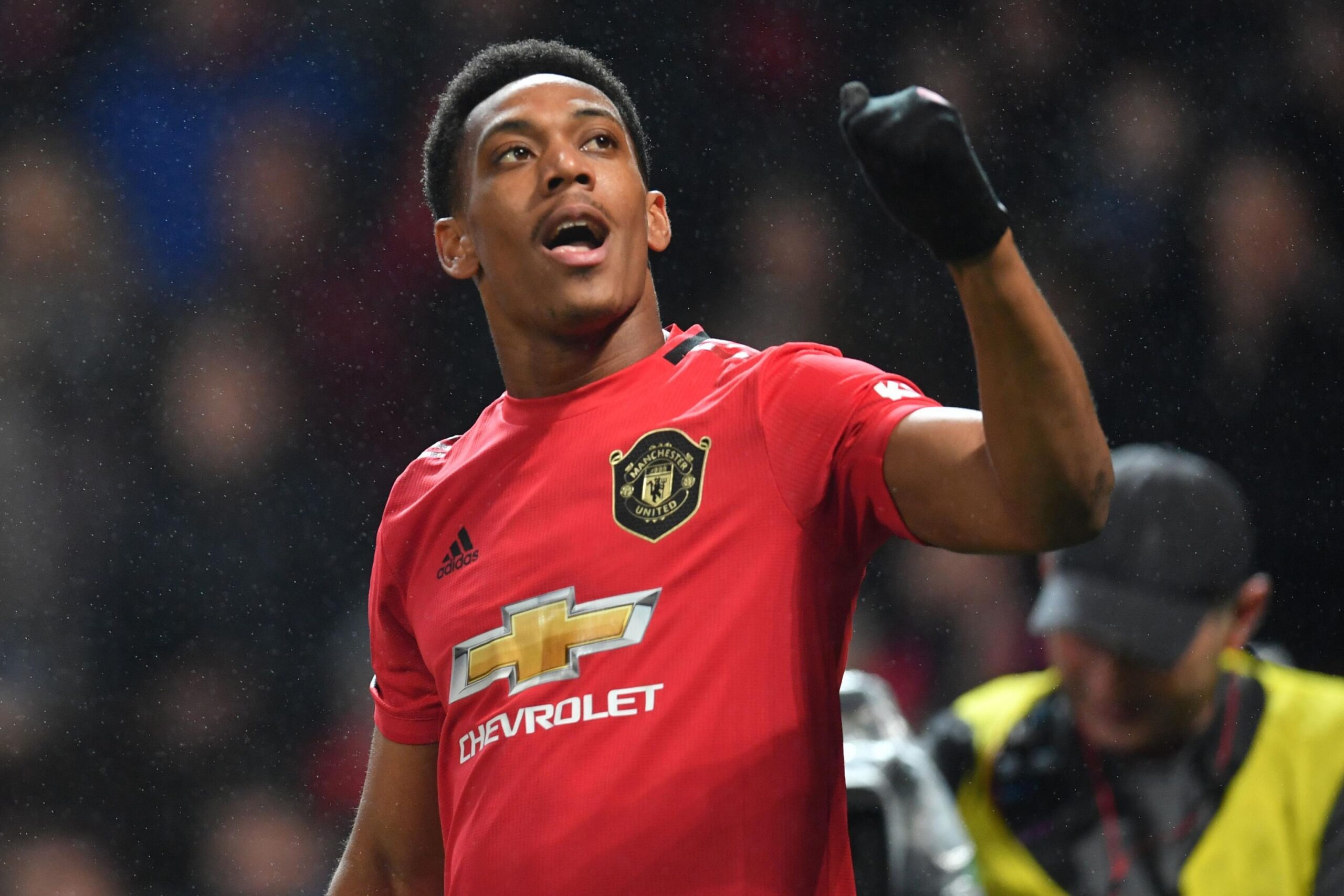 Anthony Martial is hitting new heights in his Manchester United career ...