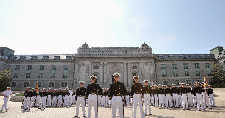The Trident: 169 Years of the U.S. Naval Academy: Proud Past … Bright Future