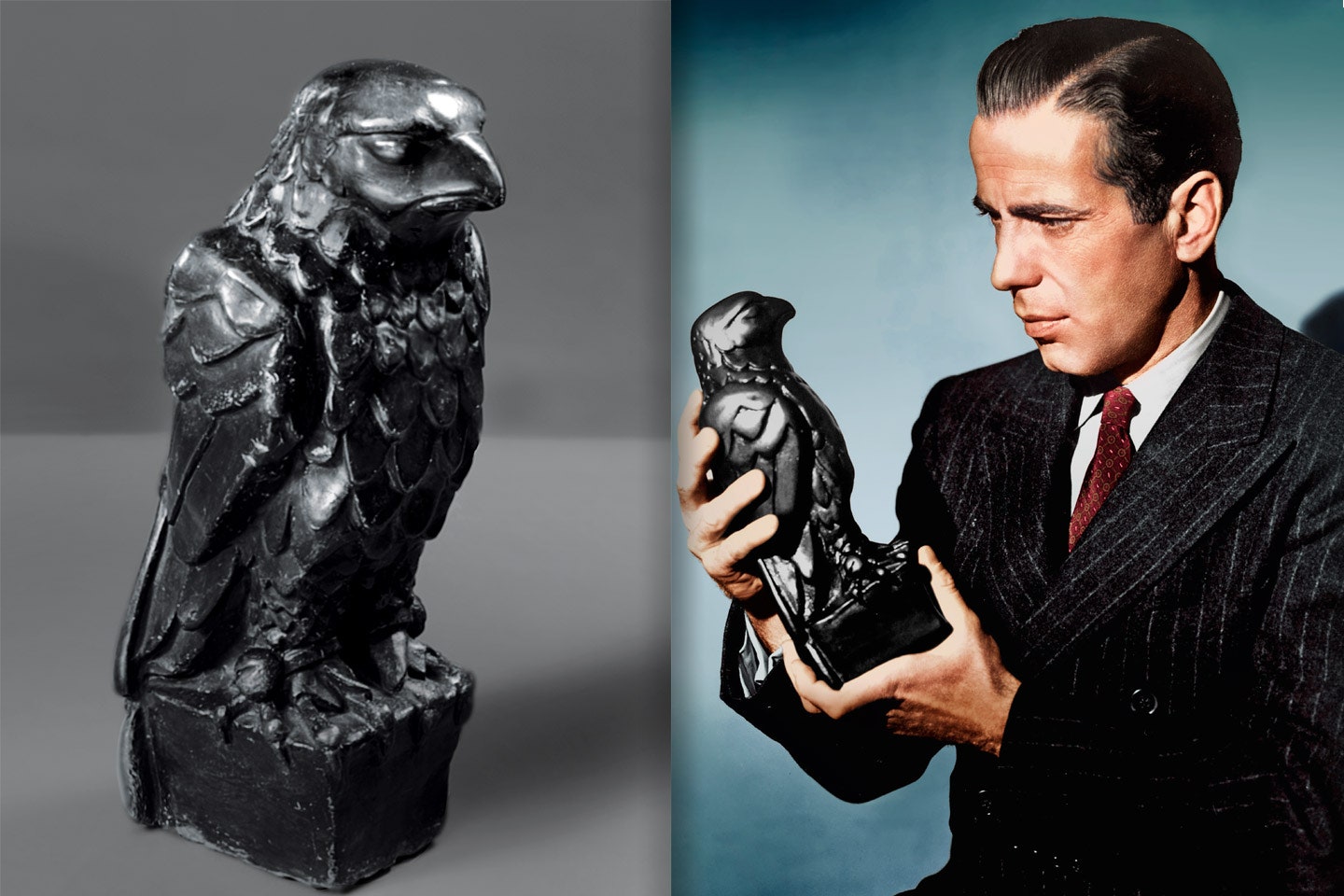 The Mystery of the Maltese Falcon, One of the Most Valuable Movie Prop | Vanity Fair
