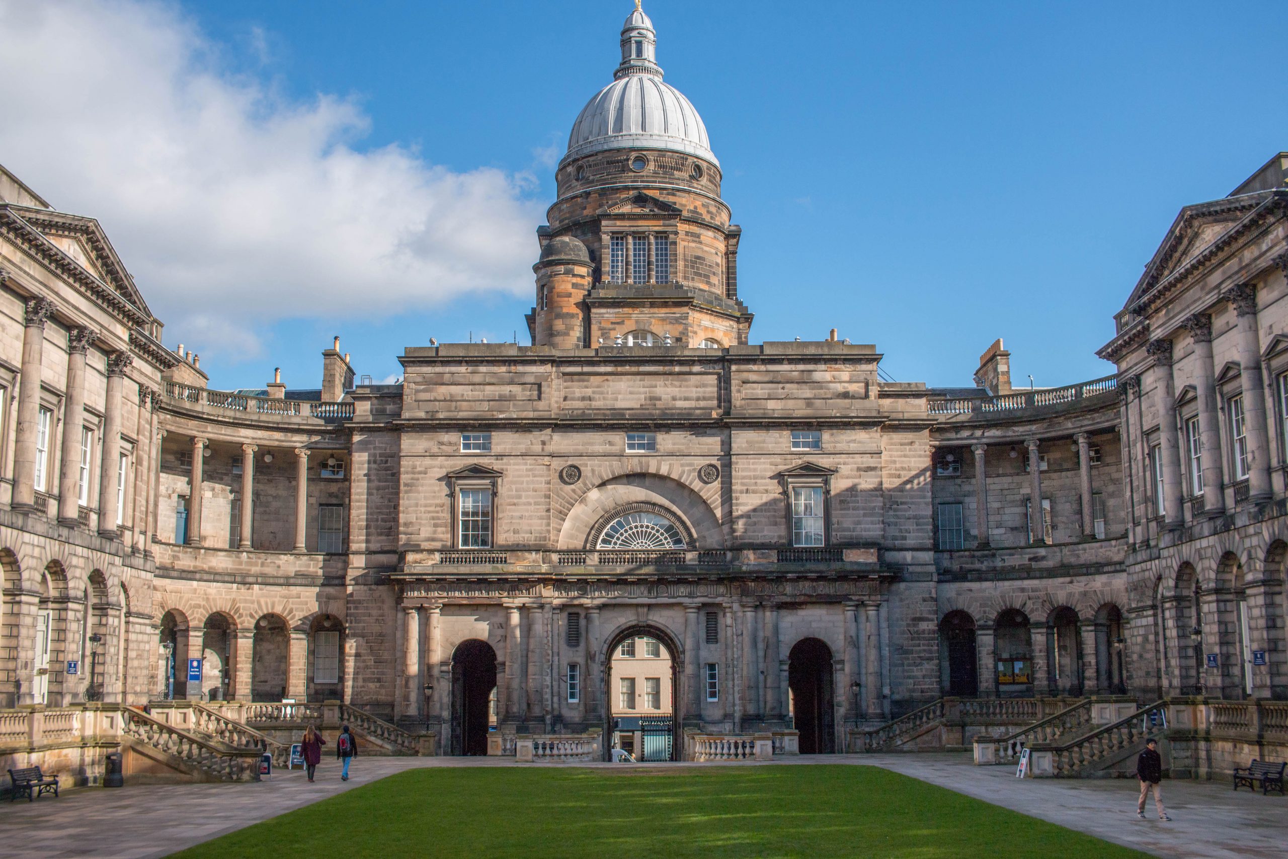 University of Edinburgh -One of the top universities in the UK for international students.
