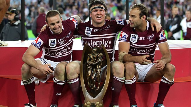 Manly Sea Eagles beat New Zealand Warriors 24-10 in 2011 NRL grand ...