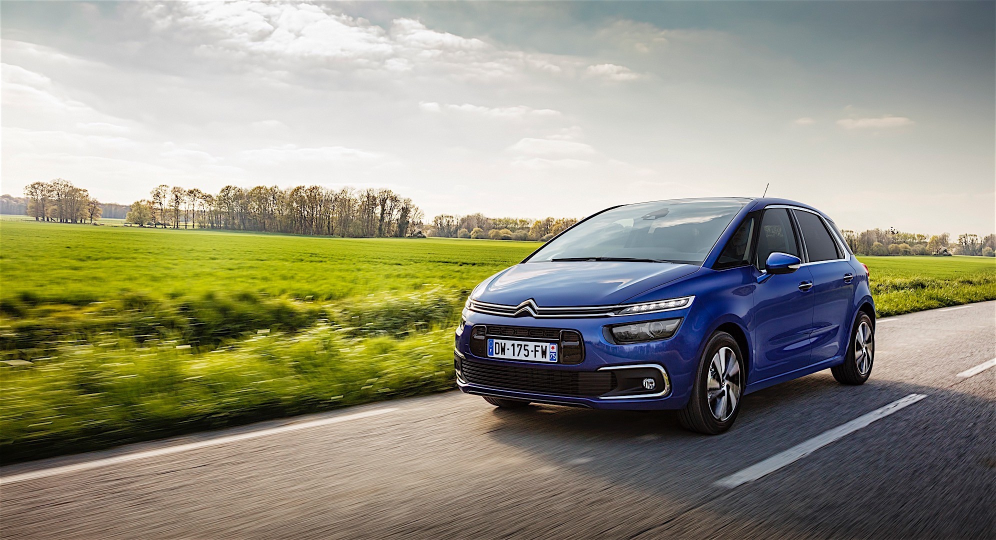 Citroën C4 Picasso at Perrys