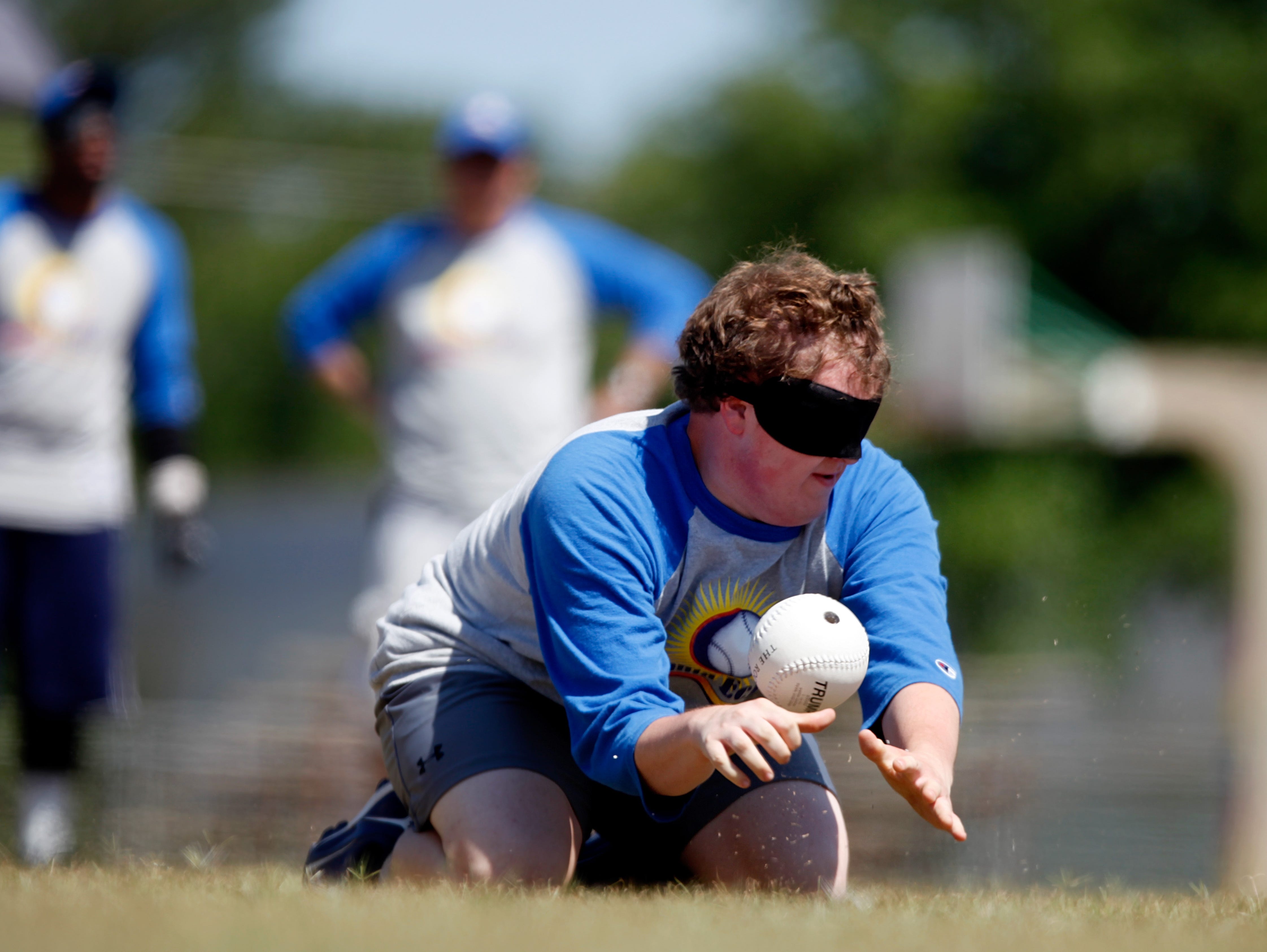 Beep ball lets blind and visually impaired showcase talents | USA TODAY ...