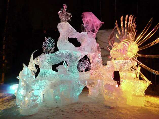 Riverside resident films show on 'chainsaw' ice sculptors - GreenwichTime