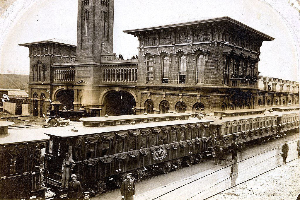 The Lincoln Funeral Train – Illinois History & Lincoln Collections