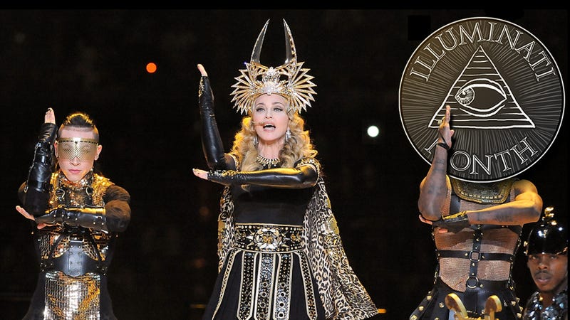 Is Madonna the Kabbalistic Queen of the New World Order?