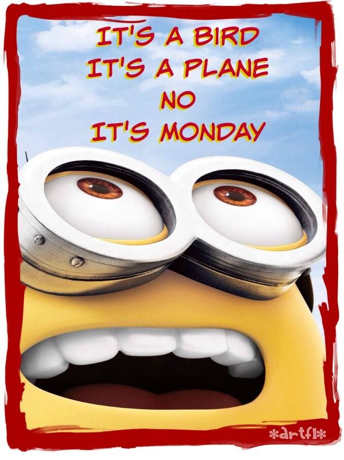 It's Monday -- Minion :: Monday :: MyNiceProfile.com
