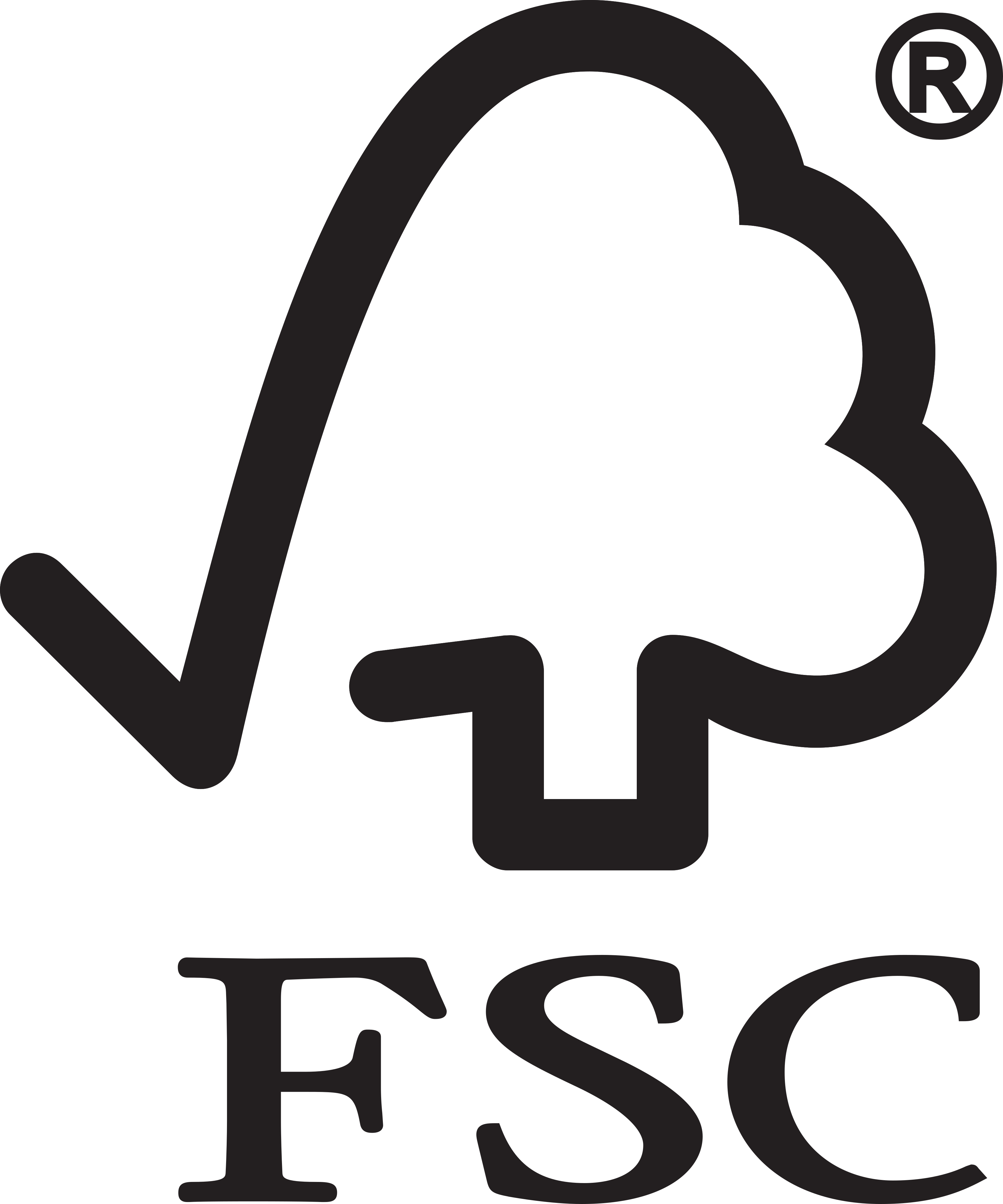fsc-logo – PNG e Vetor - Download de Logo