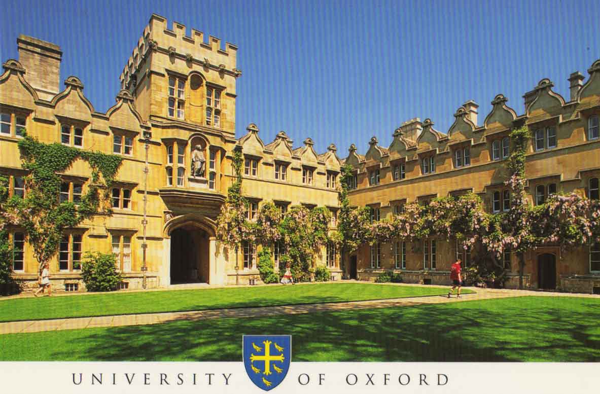 Nadya's blog: Oxford University