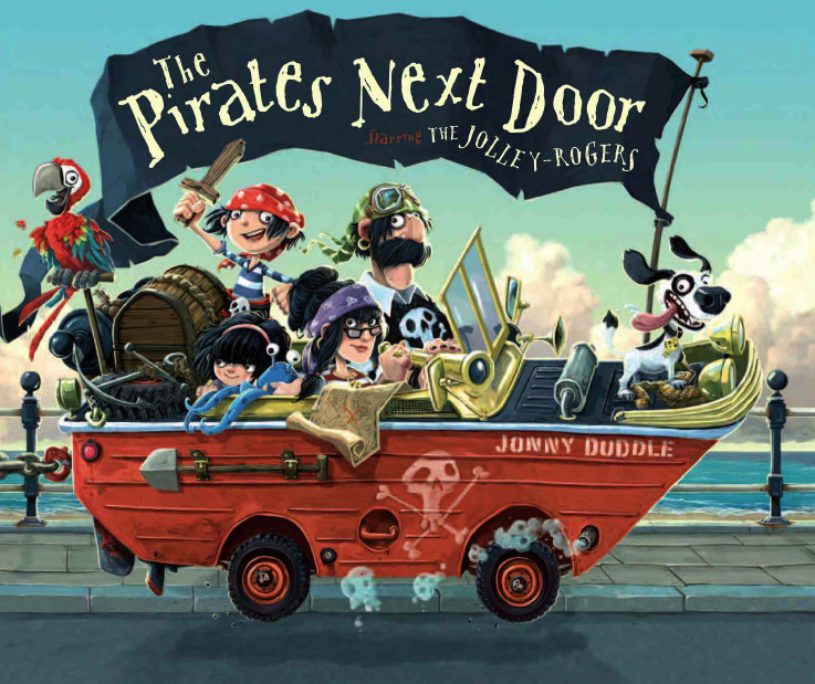 Kids' Book Review: Review: The Pirates Next Door