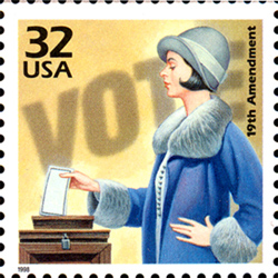 March is Women's History Month - Famous women on postage stamps from Stamp News Online