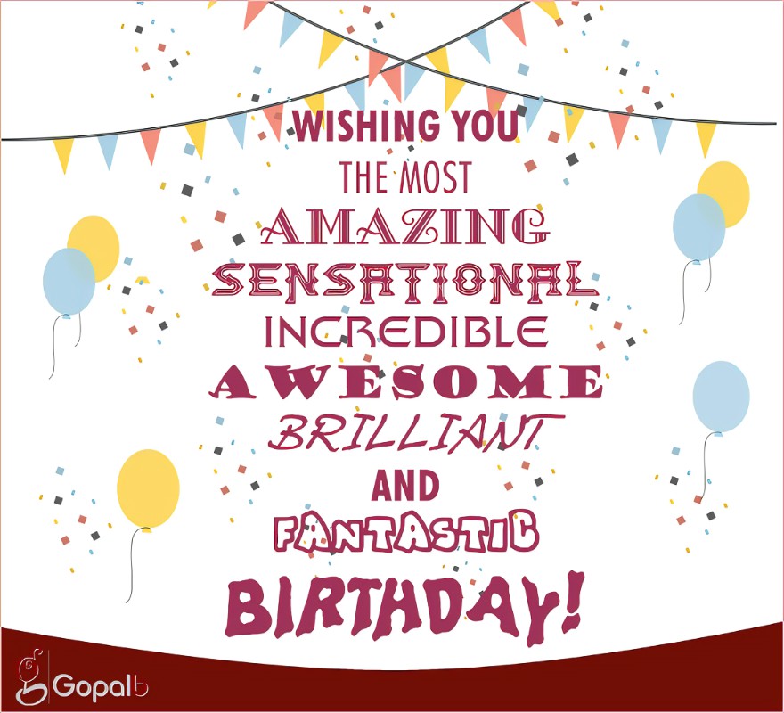 Have A Fantastic Incredible Birthday! Free Happy Birthday eCards | 123 ...