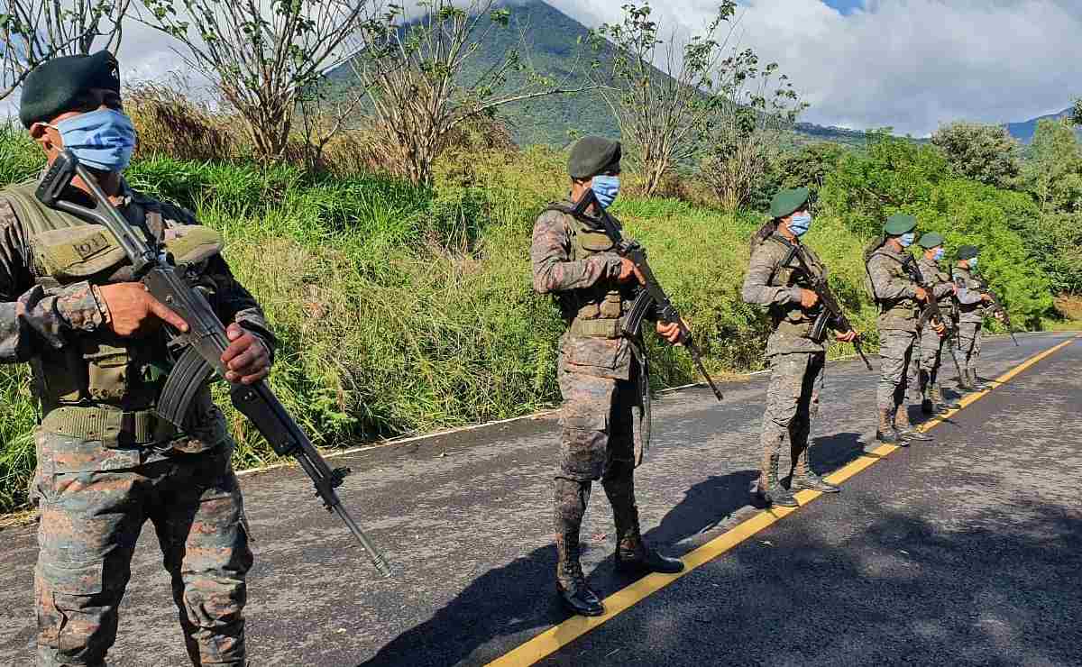 Guatemala Invadirá Belice  