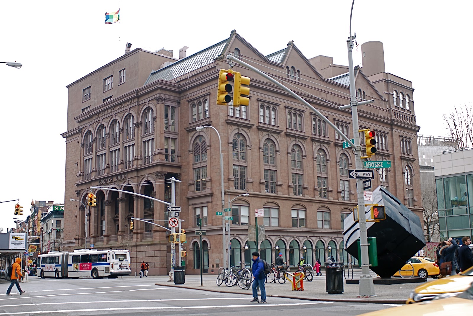 NYC ♥ NYC: The Cooper Union