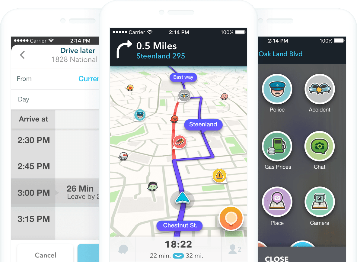 Waze now available on Carplay enabled UConnect systems for iPhone users ...