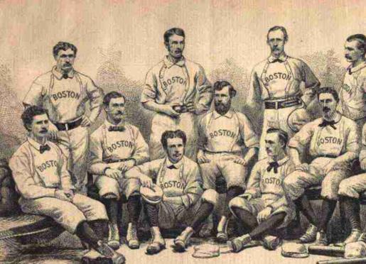 1876 National League Baseball History
