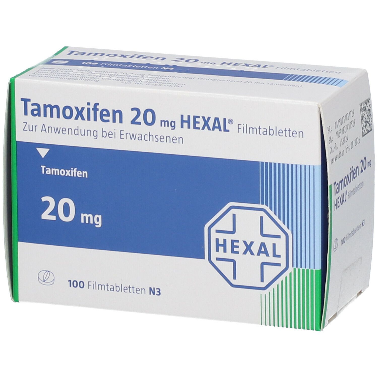 Dosierung und Wirkung von Tamoxifen 20 mg