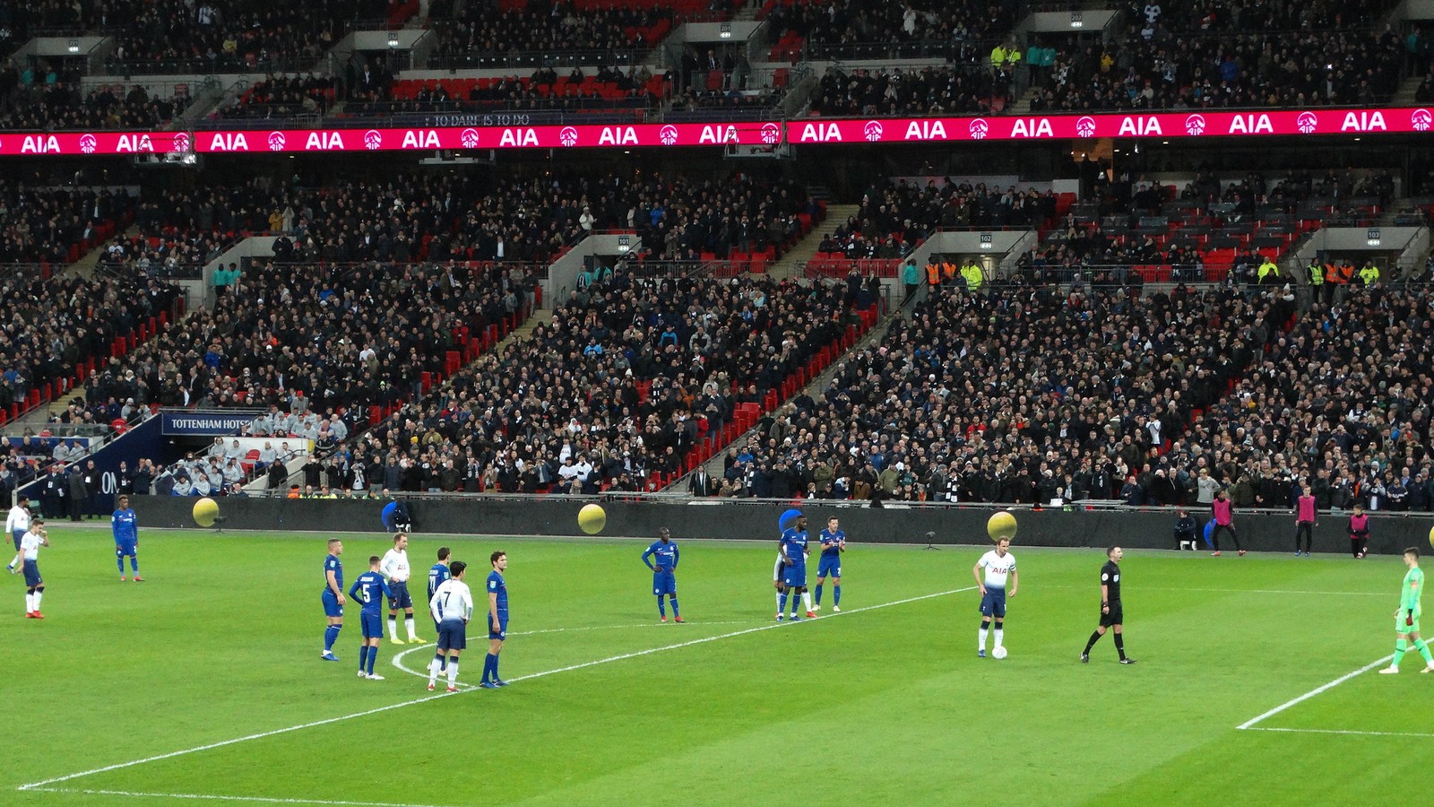 Top five Spurs games at Wembley – StadiumDB.com