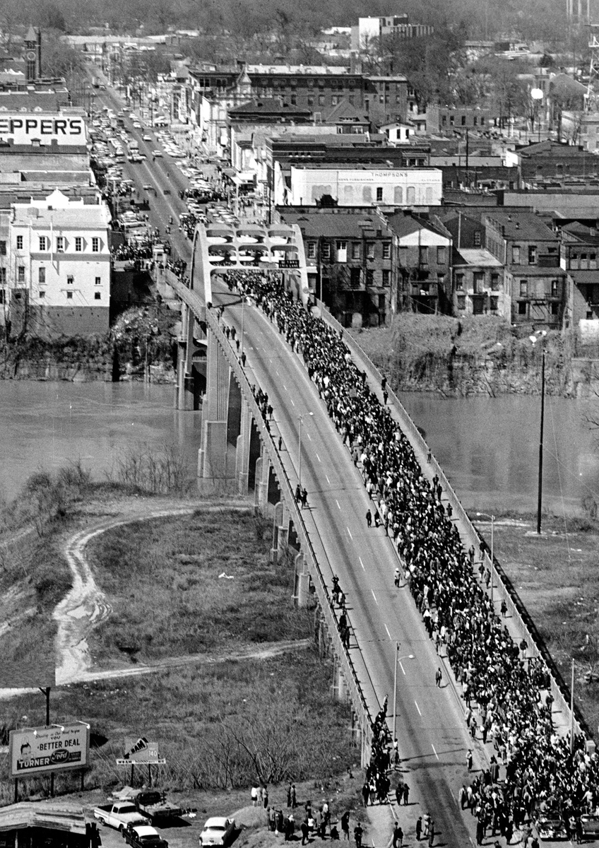 Retrospective: The march from Selma to Montgomery
