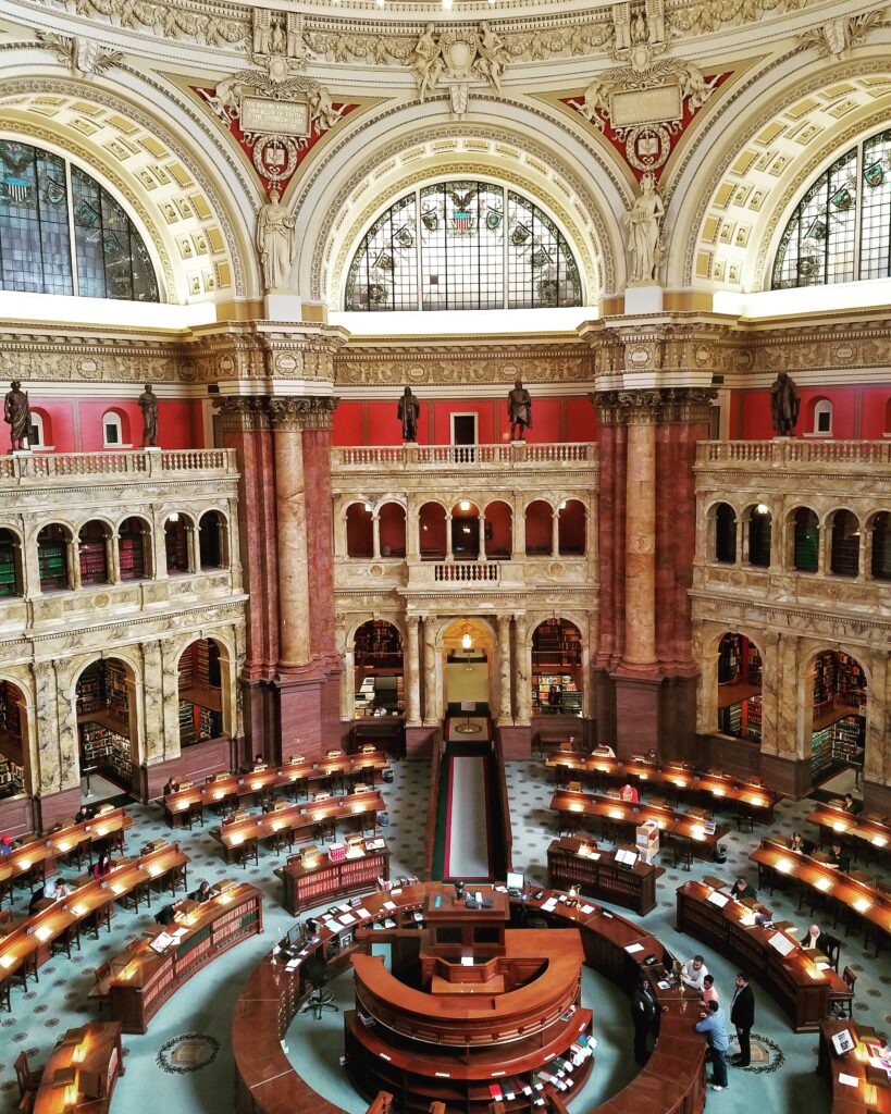 Library of Congress: Architecture, History, and Research | Daycation DC