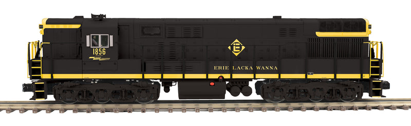 MTH 20-21684-1 - FM Train Master Diesel Engine "Erie Lackawanna" (Blac ...