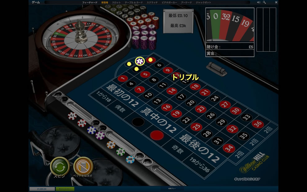 オンラインカジノのゲームのルール：ルーレットのルール | カジノ