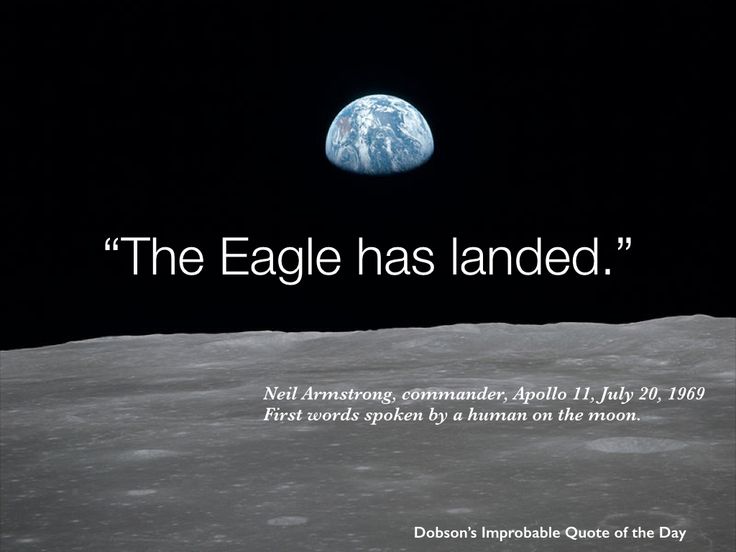 Eagle Has Landed Neil Armstrong - Pics about space