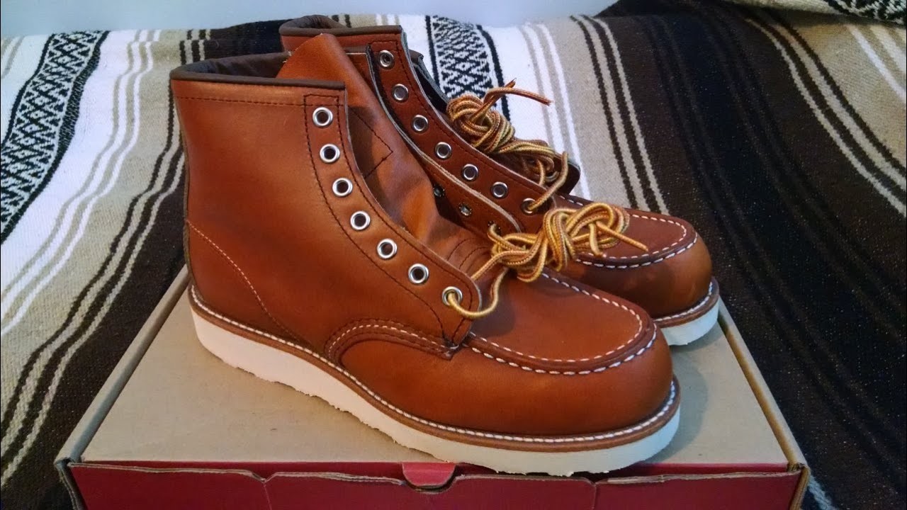 red wing moc 875