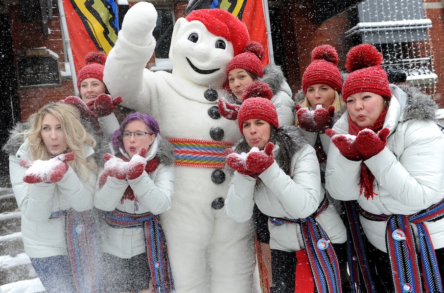 Bonhomme and friends