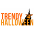 Trendy Halloween Logo