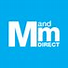 M and M Direct Logo