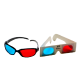 3D Glasses logo