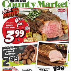 County Market flyer image
