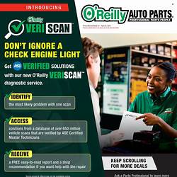O'Reilly Auto Parts flyer image