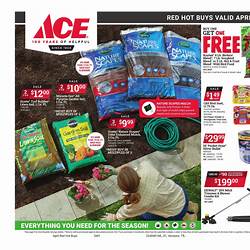 ACE Hardware flyer image