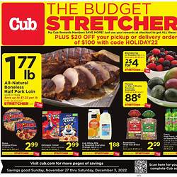 Cub Foods flyer image