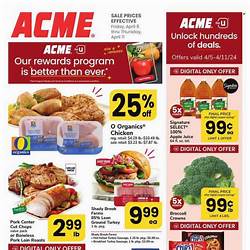 ACME flyer image