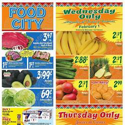 Food City flyer image