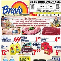 Bravo Supermarkets flyer image