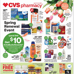 CVS Pharmacy flyer image