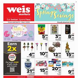 Weis flyer image