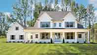 Plan 4122WM: Country Home Plan With Marvelous Porches
