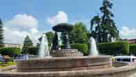 4. Fuente de las Tarascas This fountain, featuring sculptures of three wome…