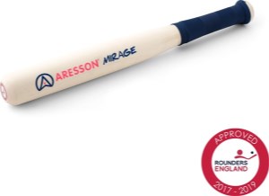 ARESSON image rounders bat and ball set bat, ball, carry bag NEW 