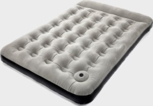 Elevated Inflatable Air Mattress Active Era King Size Double Queen Air Bed & 