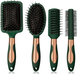 Hair Brush Set Anti Static Massage Oval Comb Round Hair Brush Vent Hair  Brush Detangling Brush Paddle Brush For Women Men | Shopping from Microsoft  Start
