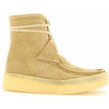 Clarks Originals Wallabee Cup Lace-Up Ankle Boots Women